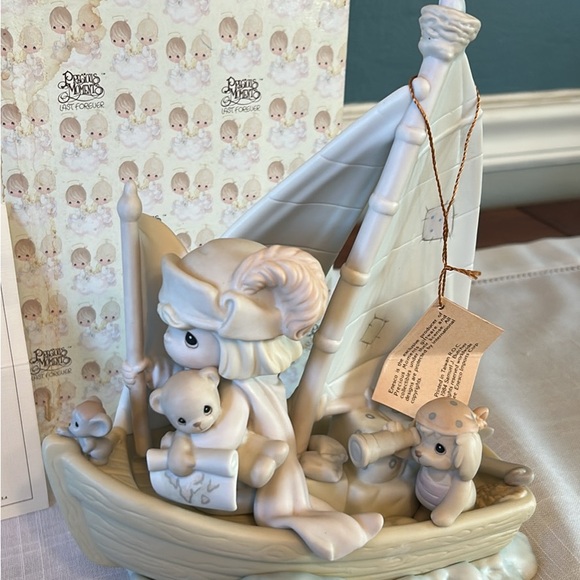 Precious Moments this Land is our Land #527386 Limited Edition 1992 - Picture 10 of 10